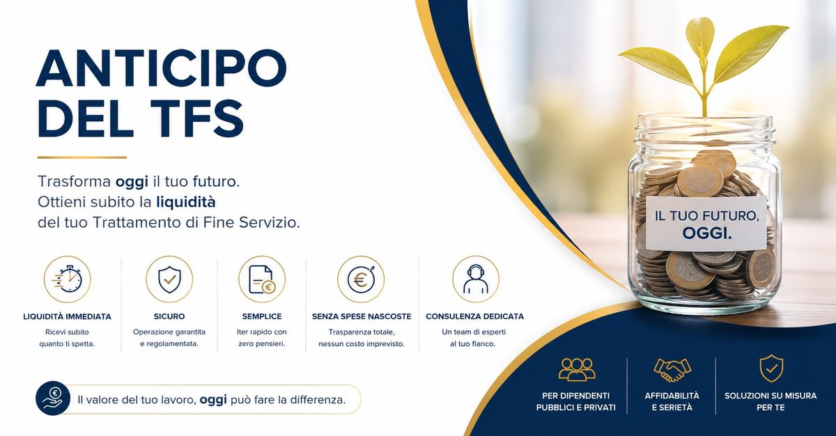 Anticipo TFS - Antonio De Cristofaro
